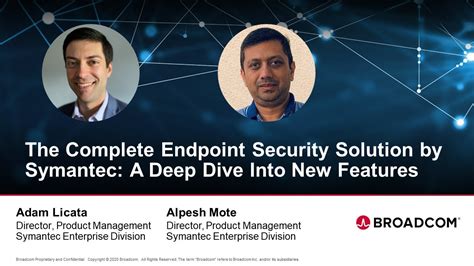 Webinar Whats New With Endpoint Security Complete Youtube