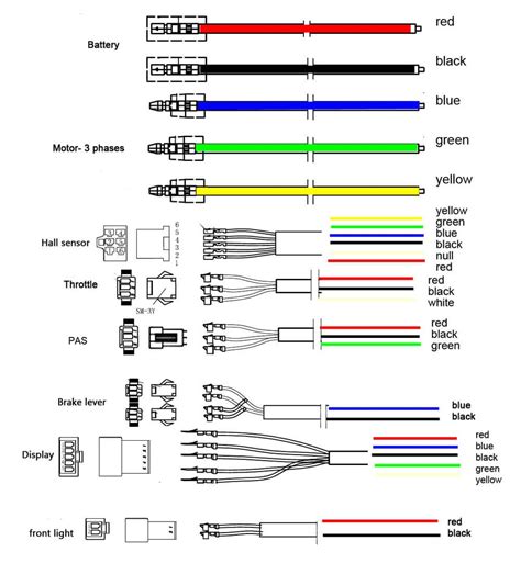 Simplest Electric Bike Controller Wiring Diagram Electric Bi