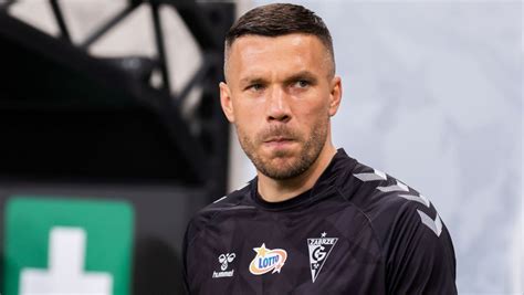 Pko Bp Ekstraklasa Lukas Podolski Po Legia G Rnik Co Powiedzia