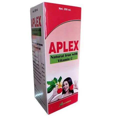 Aplex Syrup Packaging Size 200 Ml At Rs 96bottle In Jaipur Id