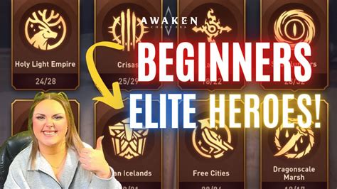 These Elite Heroes Will Help Beginners The Most Awaken Chaos Era