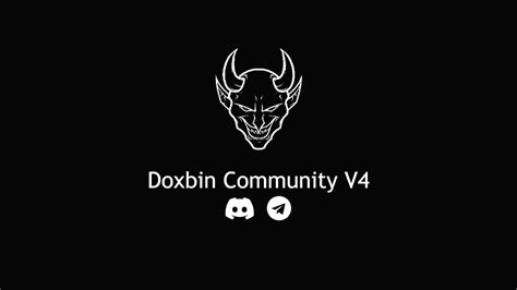 Doxbin Discord Community V4 Youtube