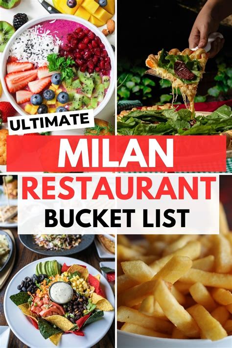 Delicious Must Eat Restaurants In Milan Artofit