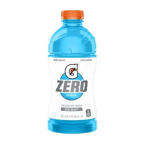 Gatorade Zero Cool Blue 28fl 15pk Nimbus Imports