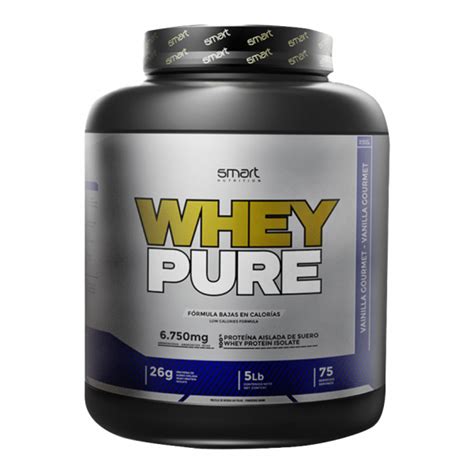 Whey Pure Libras Vainilla Smart Nutrition Outlet Fit Colombia