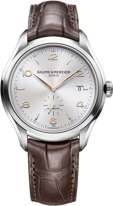 Baume Et Mercier Watch Clifton M0a10054 Watch Jura Watches