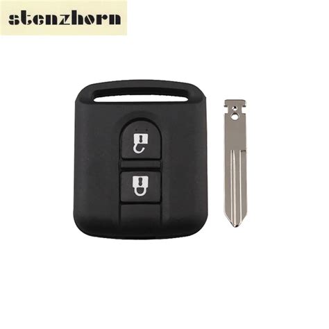 Stenzhorn Buttons Remote Car Key Shell Case For Nissan Navara