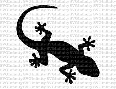 Lizard Svg Cute Lizard Svg Gecko Lizard Svg Lizard Clipart Etsy België