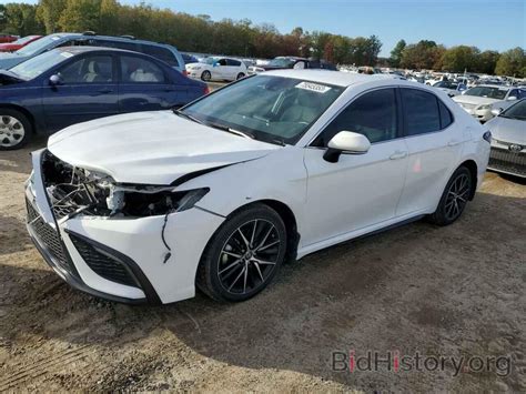 Report 4T1G11AK4NU620413 TOYOTA CAMRY 2022 WHITE GAS Price And Damage