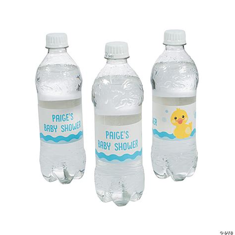 Water Bottle Logos