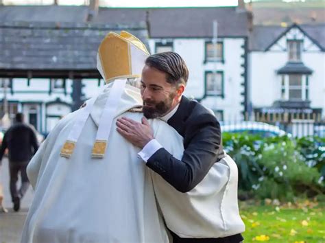 Gay Priest Makes History With First Church In Wales Same Sex Blessing