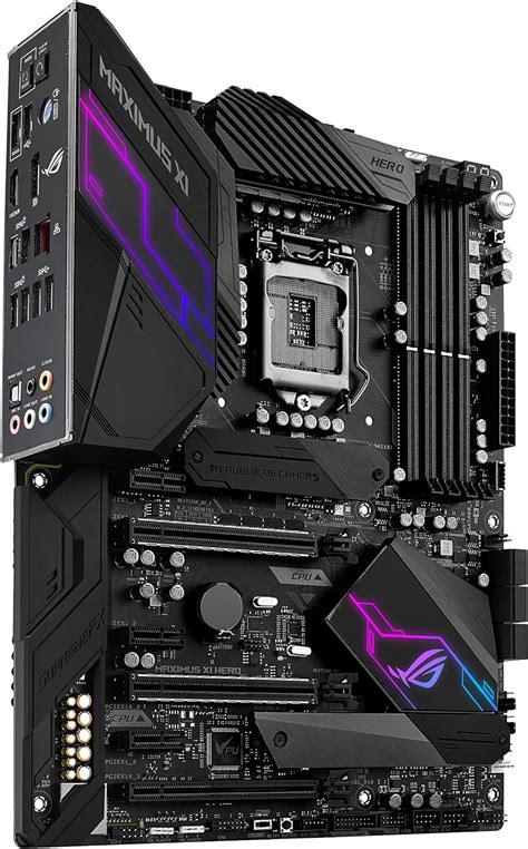 ASUS ROG Maximus XI Hero Placa Base Gaming ATX Intel De 8a Y 9a Gen