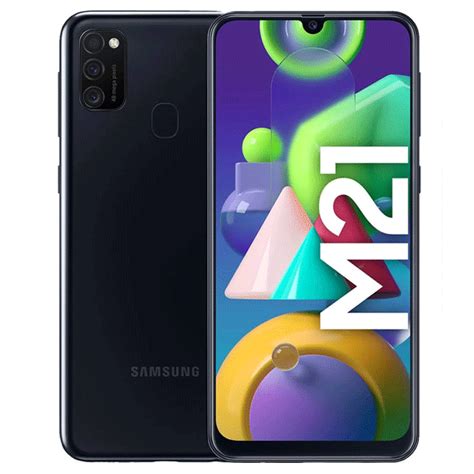 Shop Samsung Galaxy M21 4GB RAM 64GB Storage Black Black 64 GB At Best