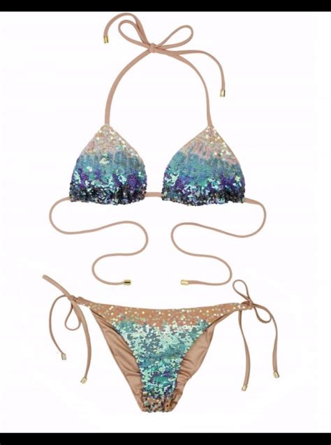 Beach Bunny Bikini Ariel Mermaid Ombre Honeys Lingerie Boutique