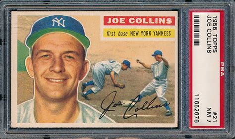 Baseball 1956 Topps New York Yankees Bobsbbcards Set Image Gallery