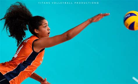 Powerful Volleyball Spikes By Celeste Plak Monster Of The Vertical