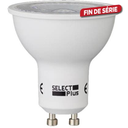 Ampoule Led Spot Gu W Pi Ces Select Plus