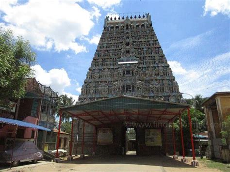 Most Famous Temples in & Around Mayiladuthurai - K4 Feed