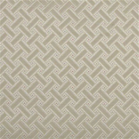 Designer Fabrics 54 In Wide Gold White Red And Green Lattice