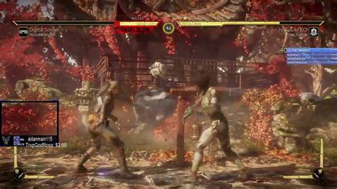 Kotal Khan Techs Kombos Mortal Kombat 11 Gameplay YouTube