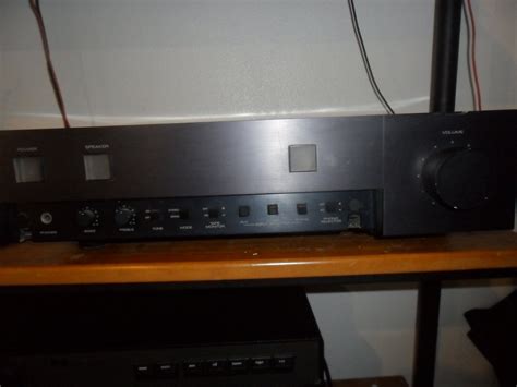 Yamaha A1 Dc Integrated Amplifier 240 Volts ﻿ Stereo Home Cinema