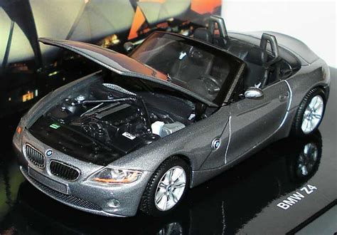 Bmw Z Roadster Grau Met Australia Werbemodell Autoart In