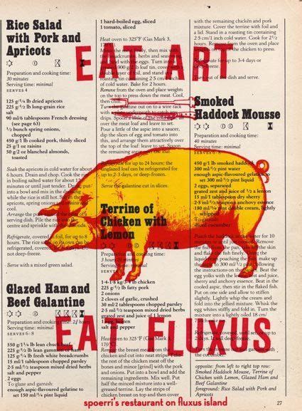 Fluxus, Fluxus art, Conceptual art