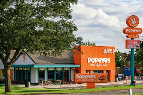 A Taste Of The South For Scots As First Popeyes Opens In Glasgow