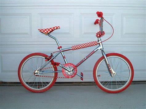 1984 Redline Mx Ii Bmx Bandits Bmx Pro Fox Racing