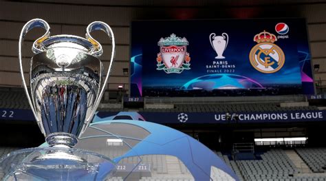 Real Madrid Win Champions League Final 2022 All The Action As It