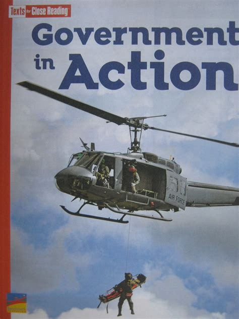 Government in Action [Texts for Close Reading Grade 4 Unit 1] by ...