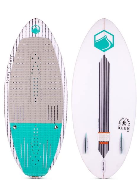 Liquid Force Keen Wakesurf Board 2021 Miami Nautique