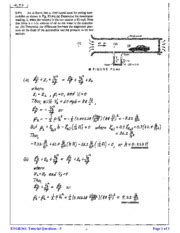 Tutorial 5 Solutions 3 Lf 6 Air Is Drawn Into A Wind Tunnel Used