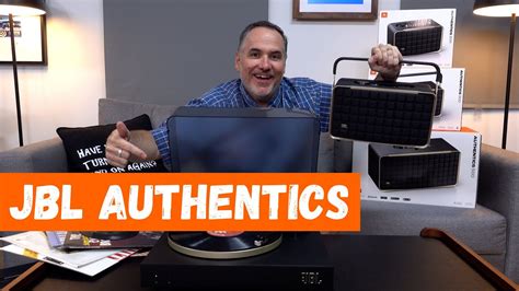 Amazing Feature Of The Jbl Authentics And Youtube