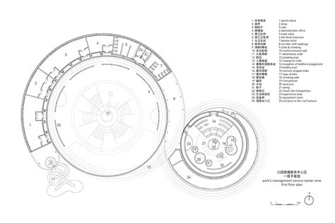 鄂尔多斯智慧体育公园 PLAT ASIA 景观网