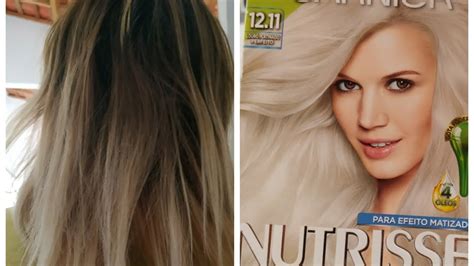 Mudei A Cor Do Meu Cabelo E Olha No Que Deu Garnier Nutrisse