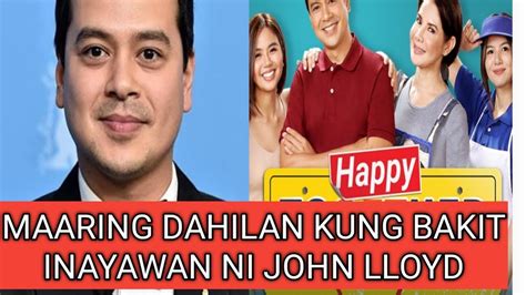 Viral At Usap Usapan Ngayon Ang Biglang Pag Iwan Ni John Lloyd Cruz Sa