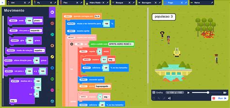 Programacao Em Bloco - Programação Em Blocos Online – Pictoblox: Programação em blocos para ...