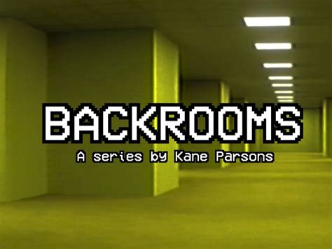 Backrooms Series Kane Pixels Backrooms Wiki Fandom