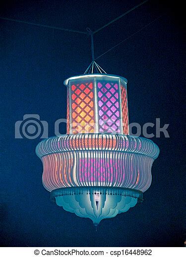 Stock Image of Festival of lights, diwali lantern, kandil, Pune ...