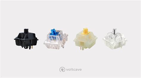 The Best Linear Switches In Voltcave