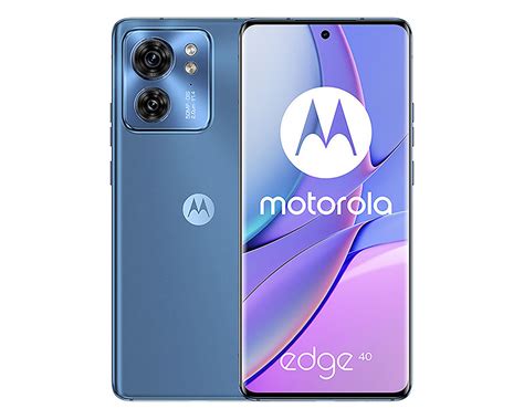 Telcel Motorola Moto Edge Gb Azul Coppel