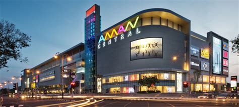 aman central mall