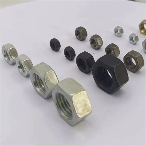 Din Carbon Steel Nut Stainless Steel Customized Hex Nut Premium