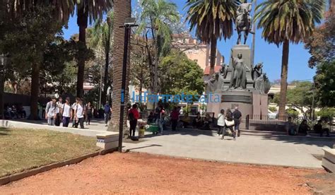 Plaza De Julio Es El Lugar Tur Stico M S Visitado De Salta