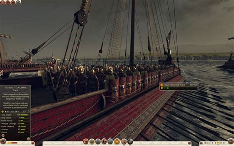 Assault Hexareme Triarii Rome Total War Rome Ii Royal Military