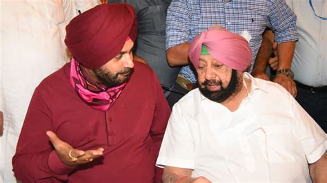 Amarinder Singh To Attend Navjot Sidhus Elevation Ceremony As Punjab