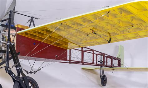 1 8M Bleriot XI ARF Balsawood Scale Airplane SCG34