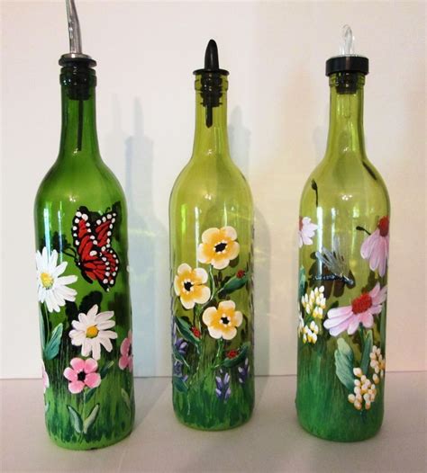 Pin De Ana Laura Rodriguez En Arts And Crafts Botellas De Vidrio