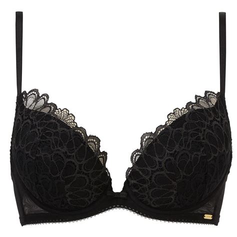 Soutien Gorge Plongeant Armatures Noir Gossard 3 SUISSES